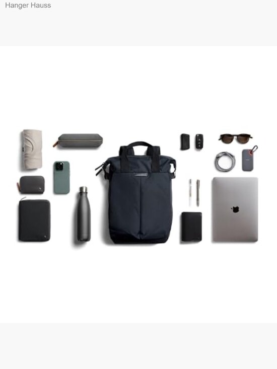 Convertible Backpack Tote Bag 20L Water-Resistant Laptop Sleeve main image 6